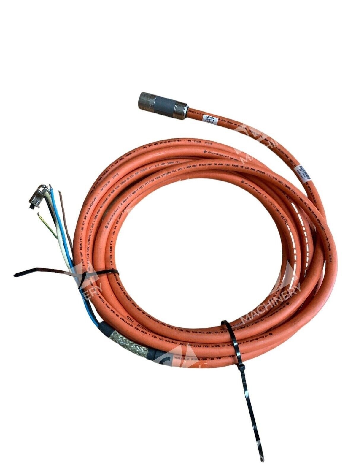 Allen Bradley 2090-CSWM1DE-18AA10 /A Single Motor Cable Kinetix - Image 2