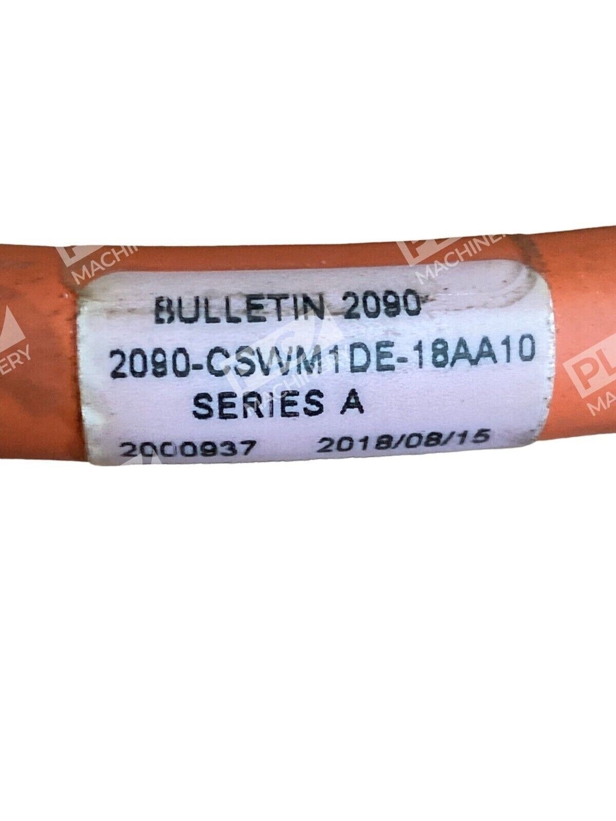 Allen Bradley 2090-CSWM1DE-18AA10 /A Single Motor Cable Kinetix - Image 4