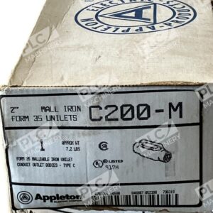 Appleton C200-M - Appleton C200-M Form 35 2" Mall Iron Conduit Outlet Bodies T