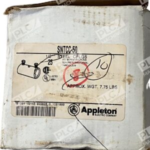 Appleton SNTCC-50 - Appleton SNTCC-50 Steel CPLGS Set Screw Coupling 1/2" (Box o