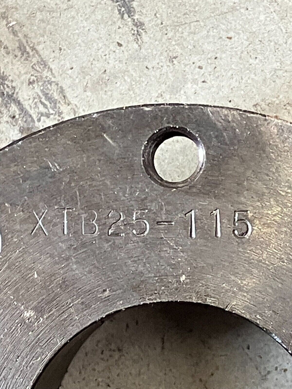 Van Gorp XTB25-115 Bushing 1-15/16 Bore - Image 4