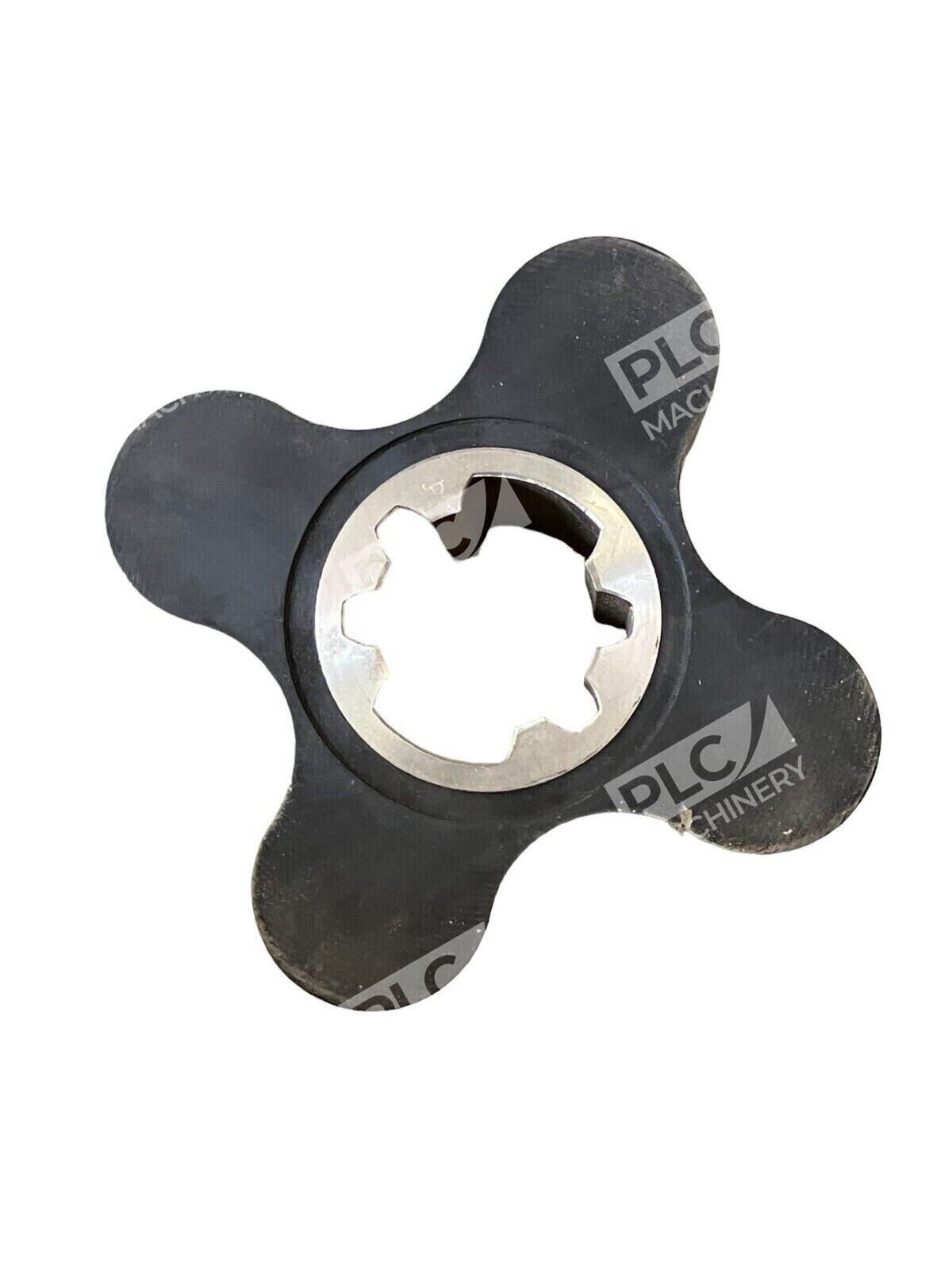 DSO Fluid Handling Custom Precision Products R300-4-02A-4-TC1 4 Lobe Rotor - Image 6