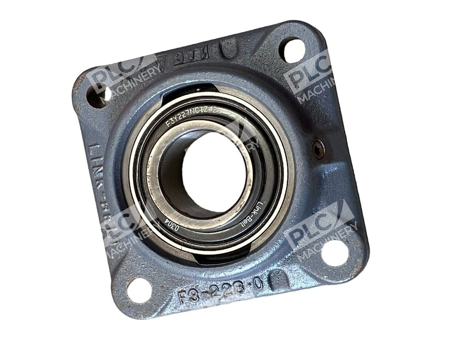 Rexnord Link-Belt Bearing Division F3Y227NC1Z42 1-11/16 4 Bolt Flanged Bearing - Image 6
