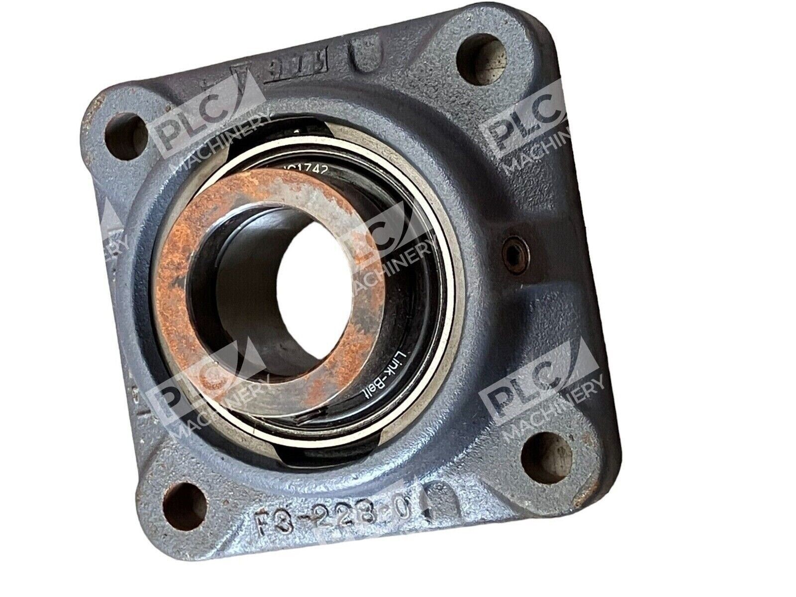 Rexnord Link-Belt Bearing Division F3Y227NC1Z42 1-11/16 4 Bolt Flanged Bearing - Image 7