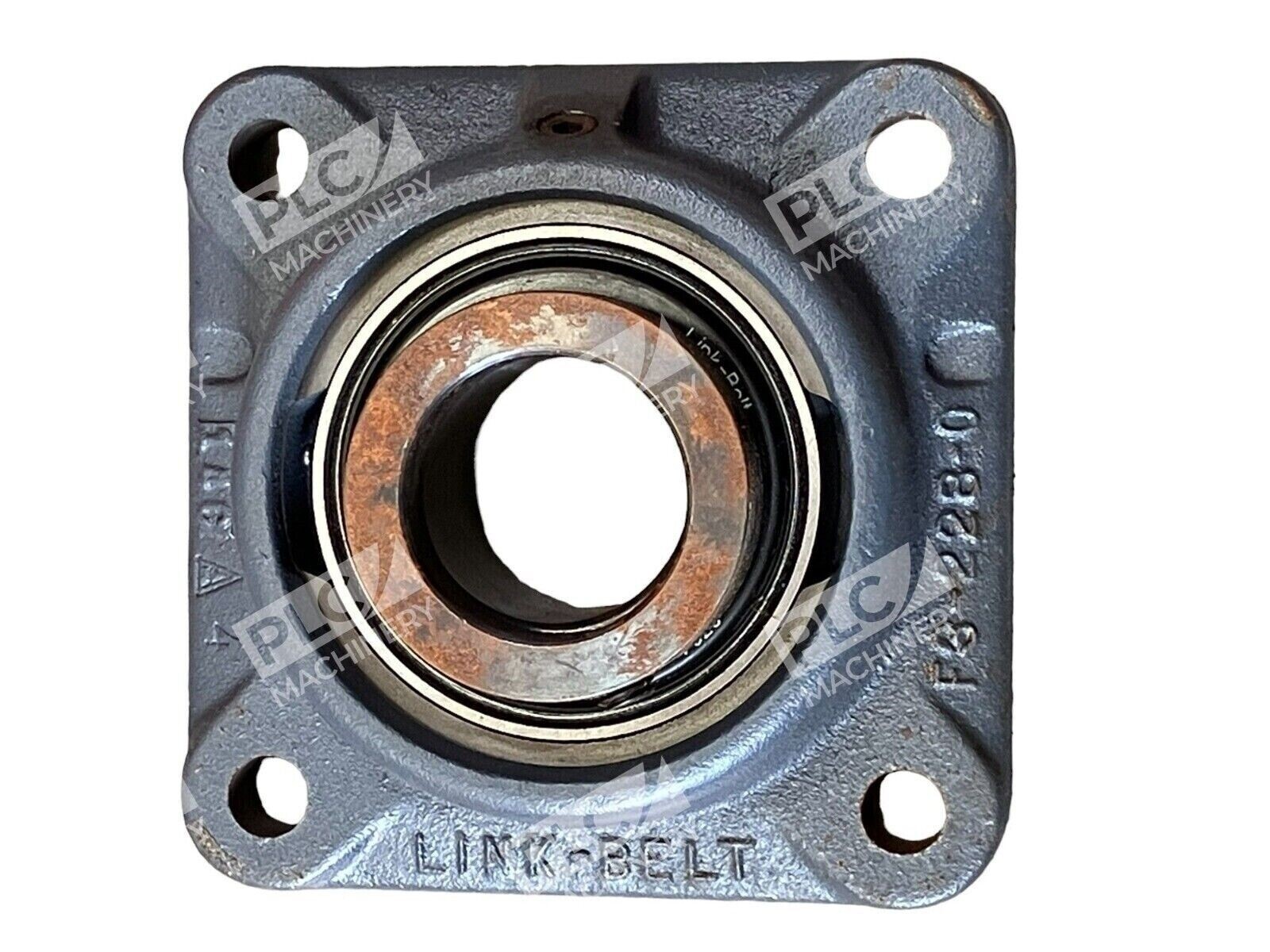 Rexnord Link-Belt Bearing Division F3Y227NC1Z42 1-11/16 4 Bolt Flanged Bearing - Image 4
