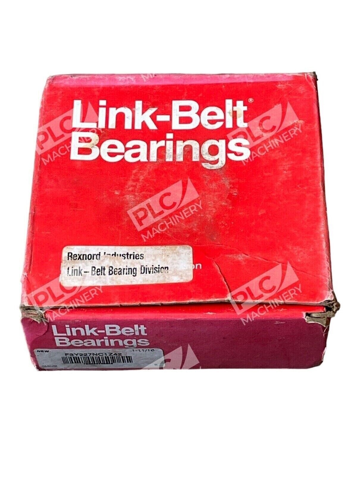Rexnord F3Y227NC1Z42 - Rexnord Link-Belt Bearing Division F3Y227NC1Z42 1-11/16 4 Bo