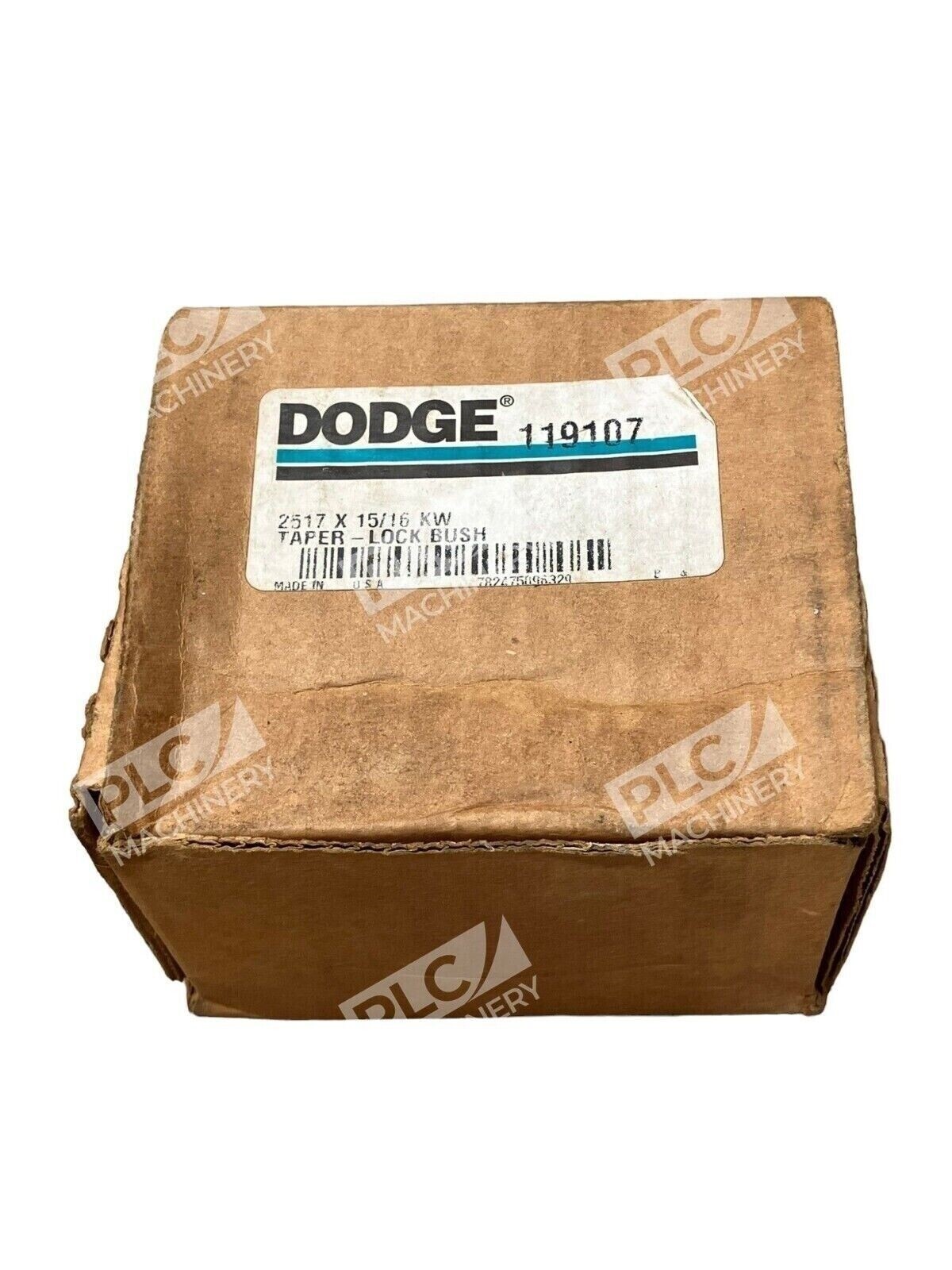 Dodge 2517 X 15/16 KW Taper-Lock Bushing - Image 2
