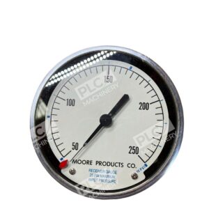 Moore 97 12 - Moore Products 97 12 Receiver Gauge 25PSI Max Pressure Calib