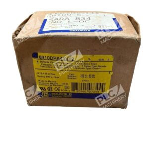 Square D 8910DPA43V02 /B - Square D 8910DPA43V02 /B Definite Purpose Contactor 50A
