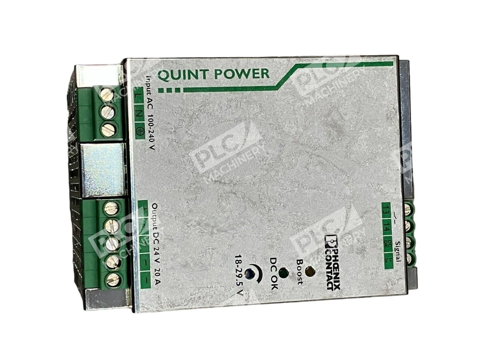 Phoenix Contact QUINT-PS/1AC/24DC/20 - Phoenix Contact QUINT-PS/1AC/24DC/20 Power Supply
