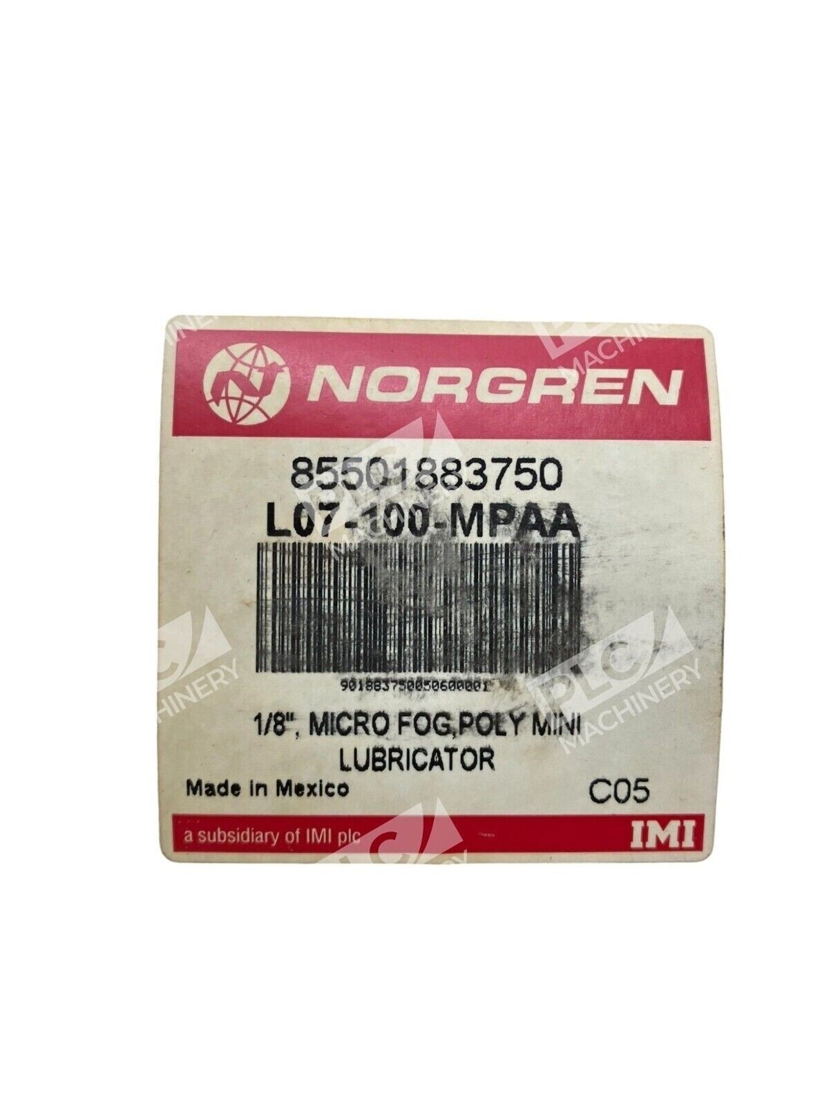 Norgren L07-100-MPAA 1/8" Micro Fog Poly Mini Lubricator - Image 4
