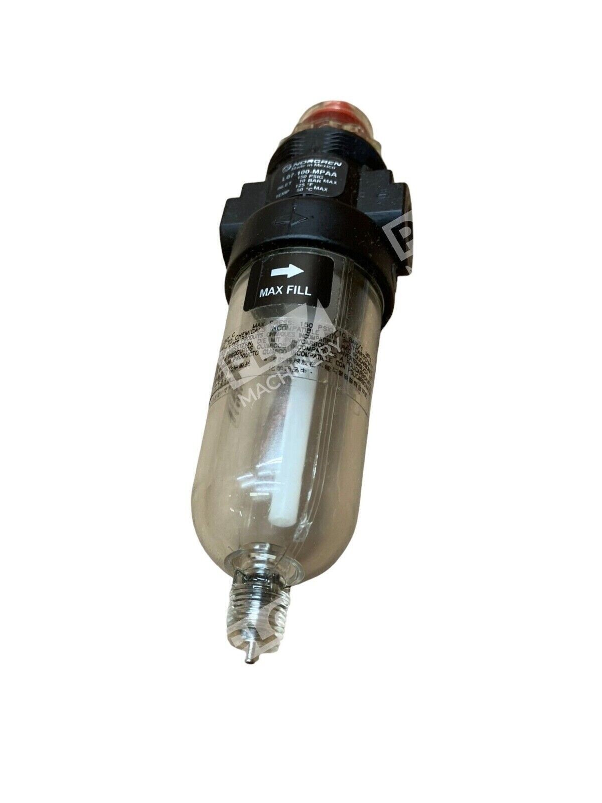 Norgren L07-100-MPAA 1/8" Micro Fog Poly Mini Lubricator - Image 5