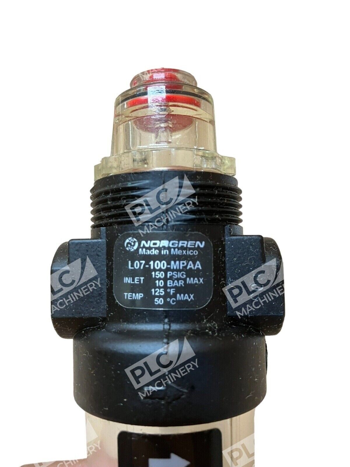 Norgren L07-100-MPAA 1/8" Micro Fog Poly Mini Lubricator - Image 6