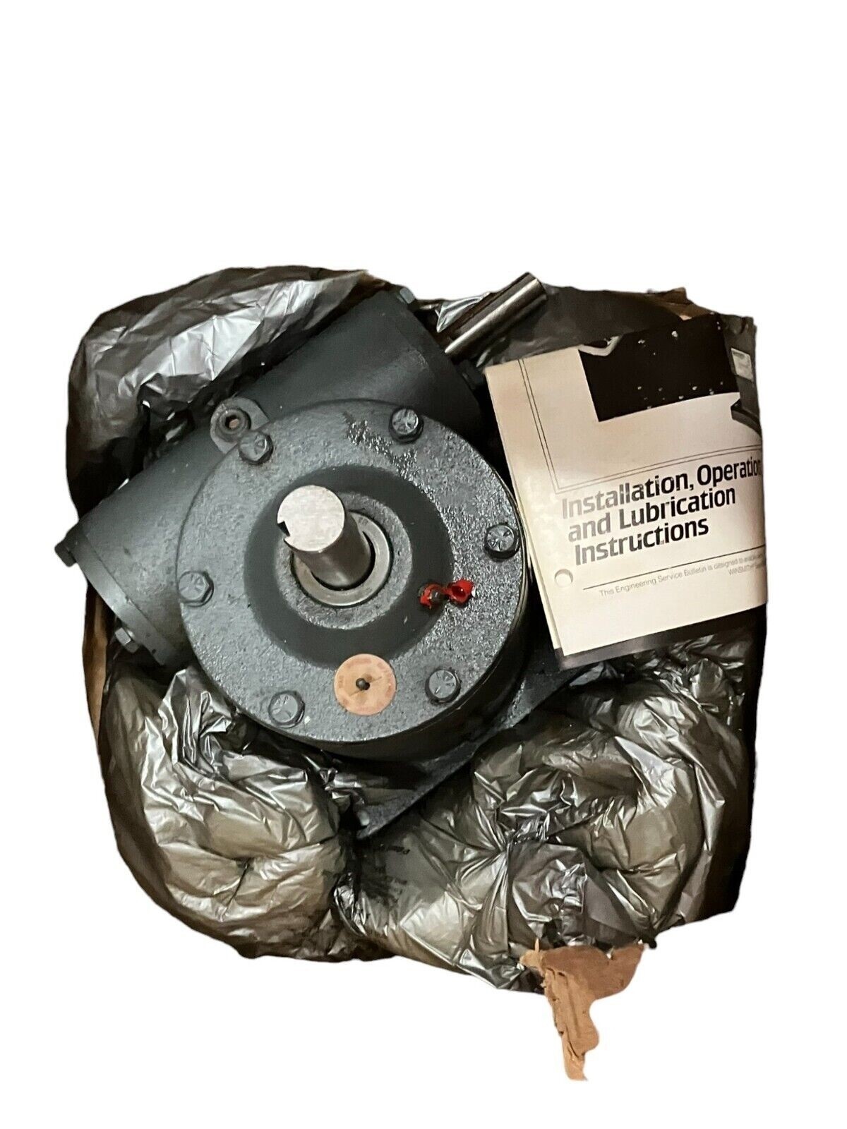 Winsmith 4CV Ratio7.50 InputRPM1800 InputHP3.53 OutputTorque819 - Image 4