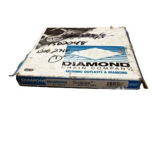 Diamond 40DL RIV 10FT - Diamond Chain Company 40DL RIV 10FT Duralube Roller Chain