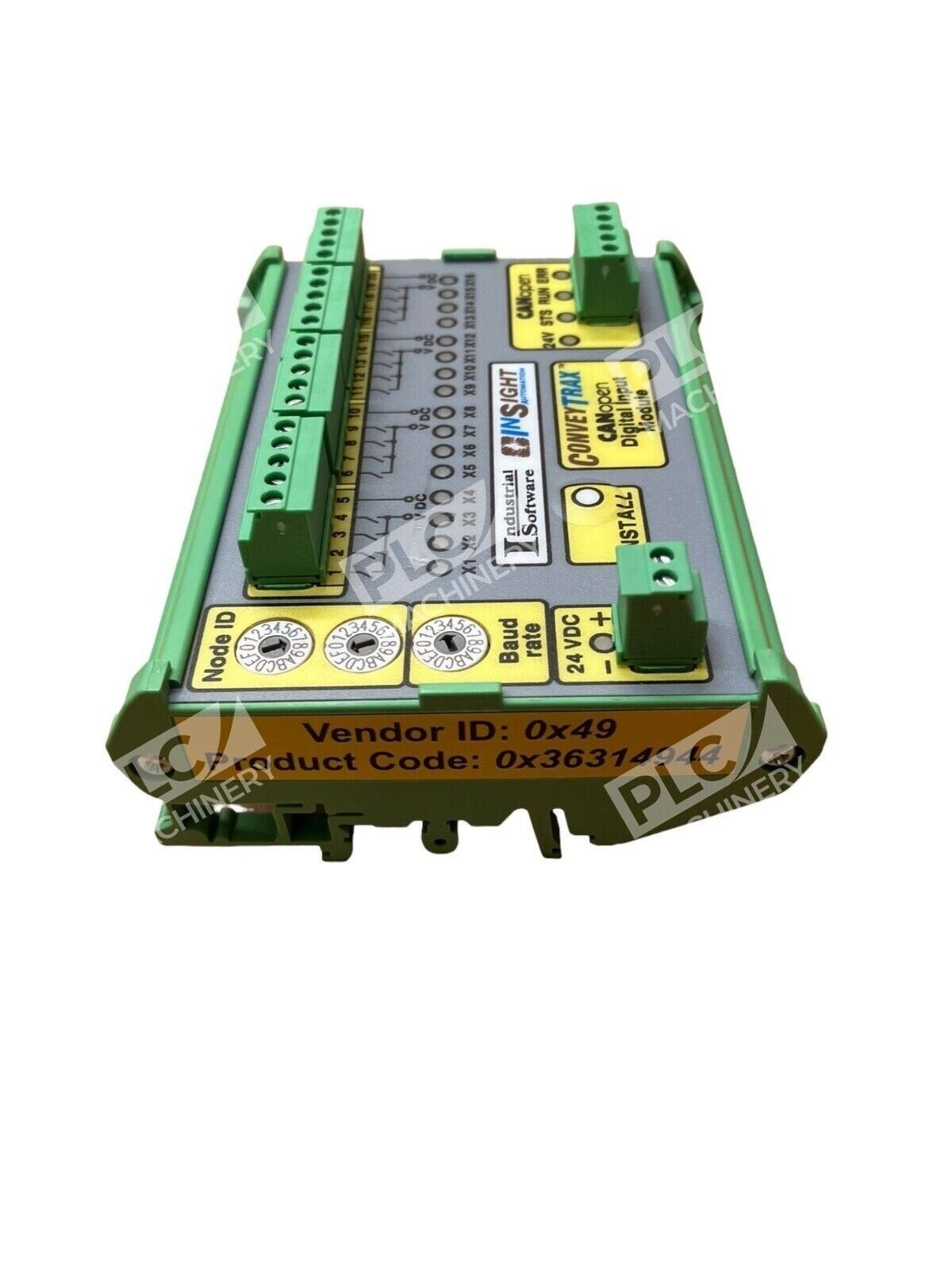 Industrial Software 0x36314944 Can Open Digital Input Module ConveyTrax - Image 5
