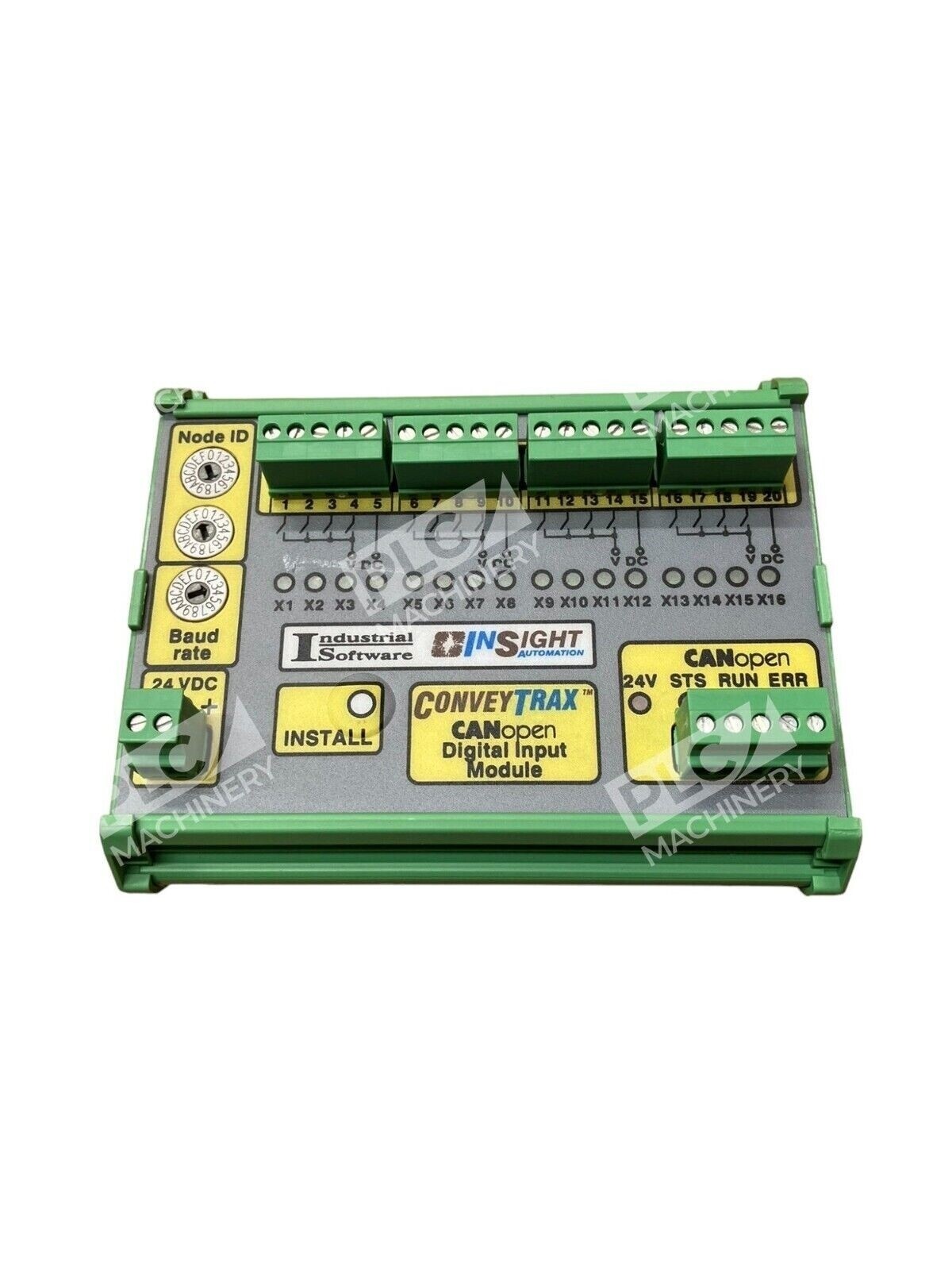 Industrial Software 0x36314944 Can Open Digital Input Module ConveyTrax - Image 3