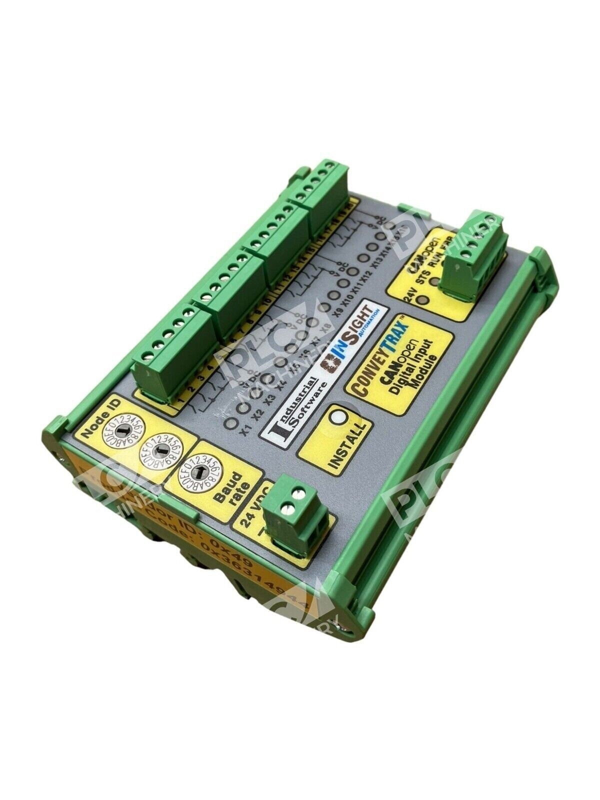 Industrial Software 0x36314944 - Industrial Software 0x36314944 Can Open Digital Input Module
