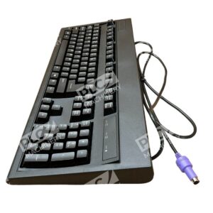 Key Tronic E03601P21PK - Key Tronic E03601P21PK Keyboard Black PS/2