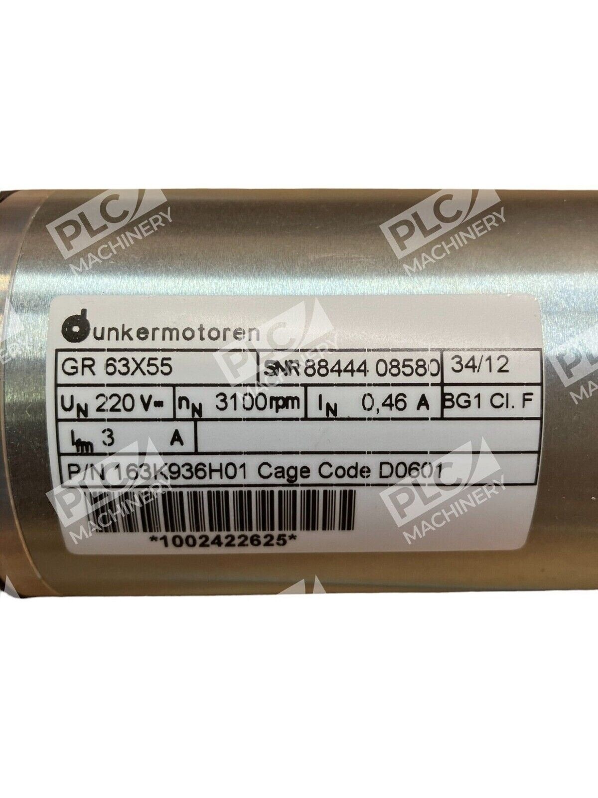 Dunkermotoren GR 63X55 Gear Motor - Image 3