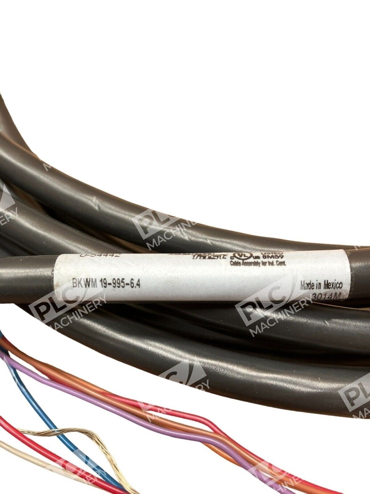 Turck BKWM 19-995-6.4 Molded Cordset Single Ended Cable - Image 5