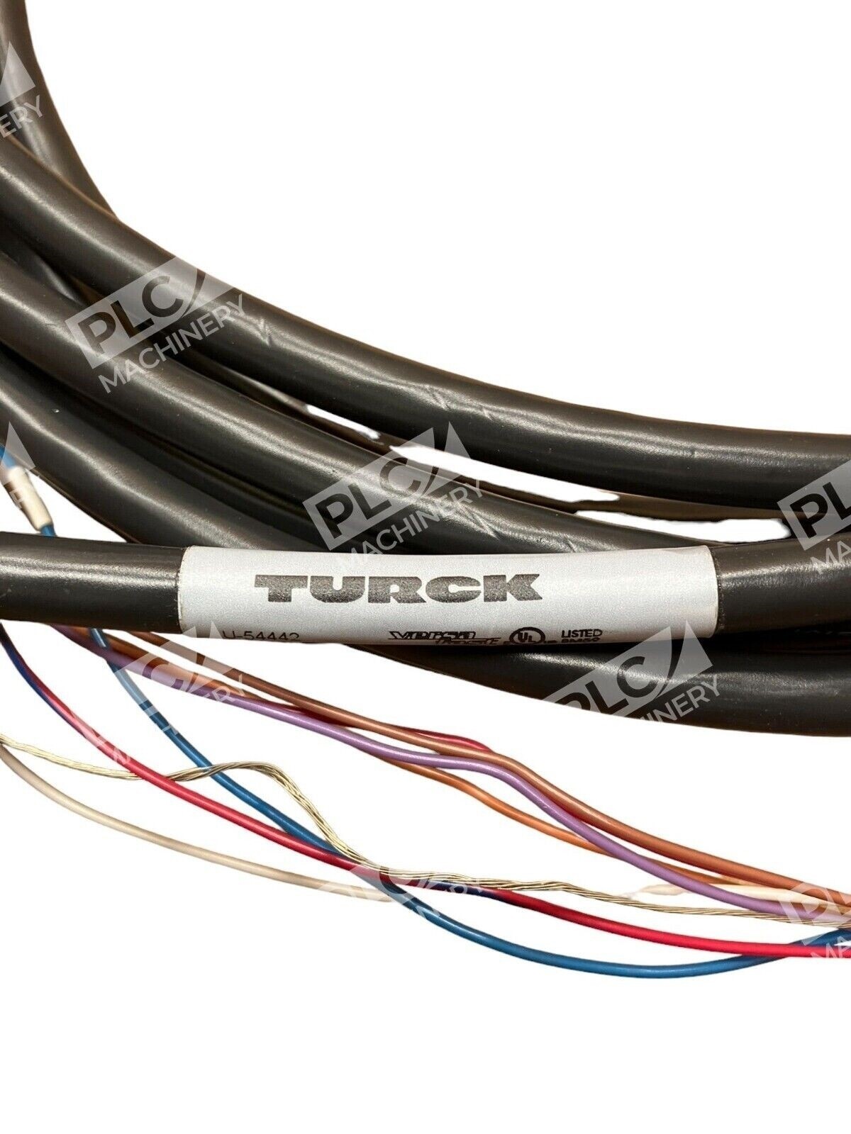 Turck BKWM 19-995-6.4 Molded Cordset Single Ended Cable - Image 3