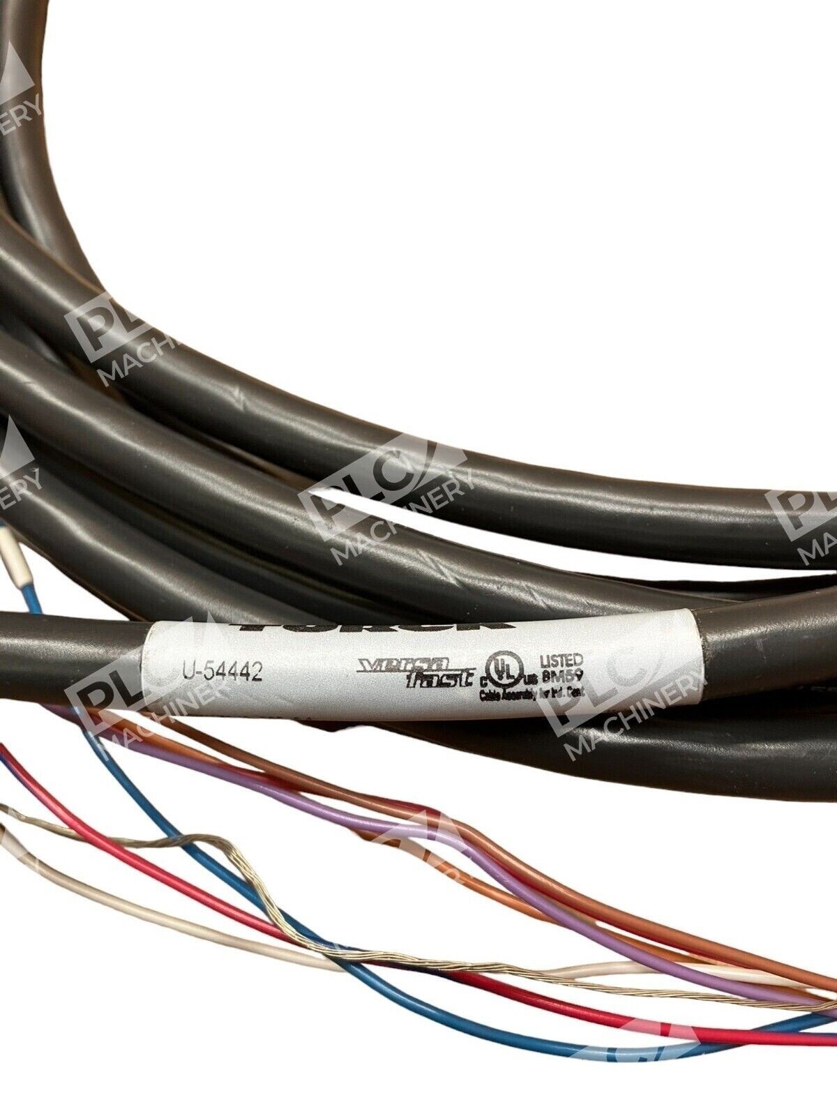 Turck BKWM 19-995-6.4 Molded Cordset Single Ended Cable - Image 4