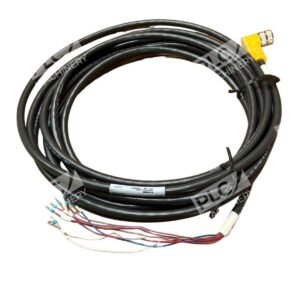 Turck BKWM 19-995-6.4 - Turck BKWM 19-995-6.4 Molded Cordset Single Ended Cable