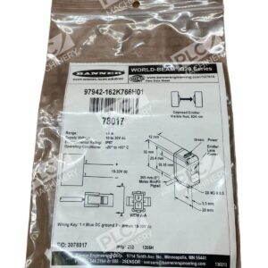 Banner Q20E-78017 - Banner Q20E-78017 Photoelectric Emitter/Sensor