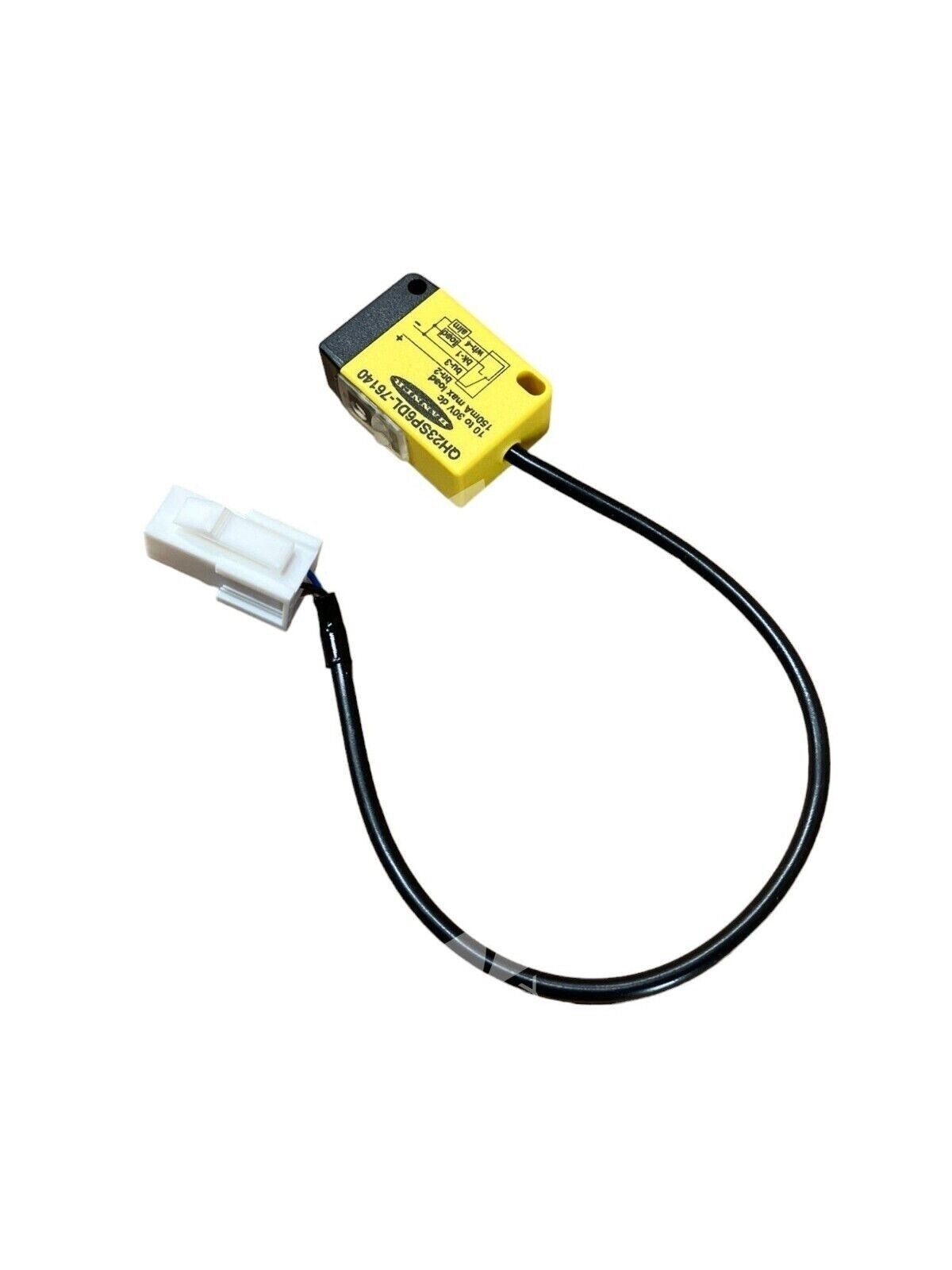Banner QH23SP6DL-76140 Diffuse Photoelectric Sensor - Image 3