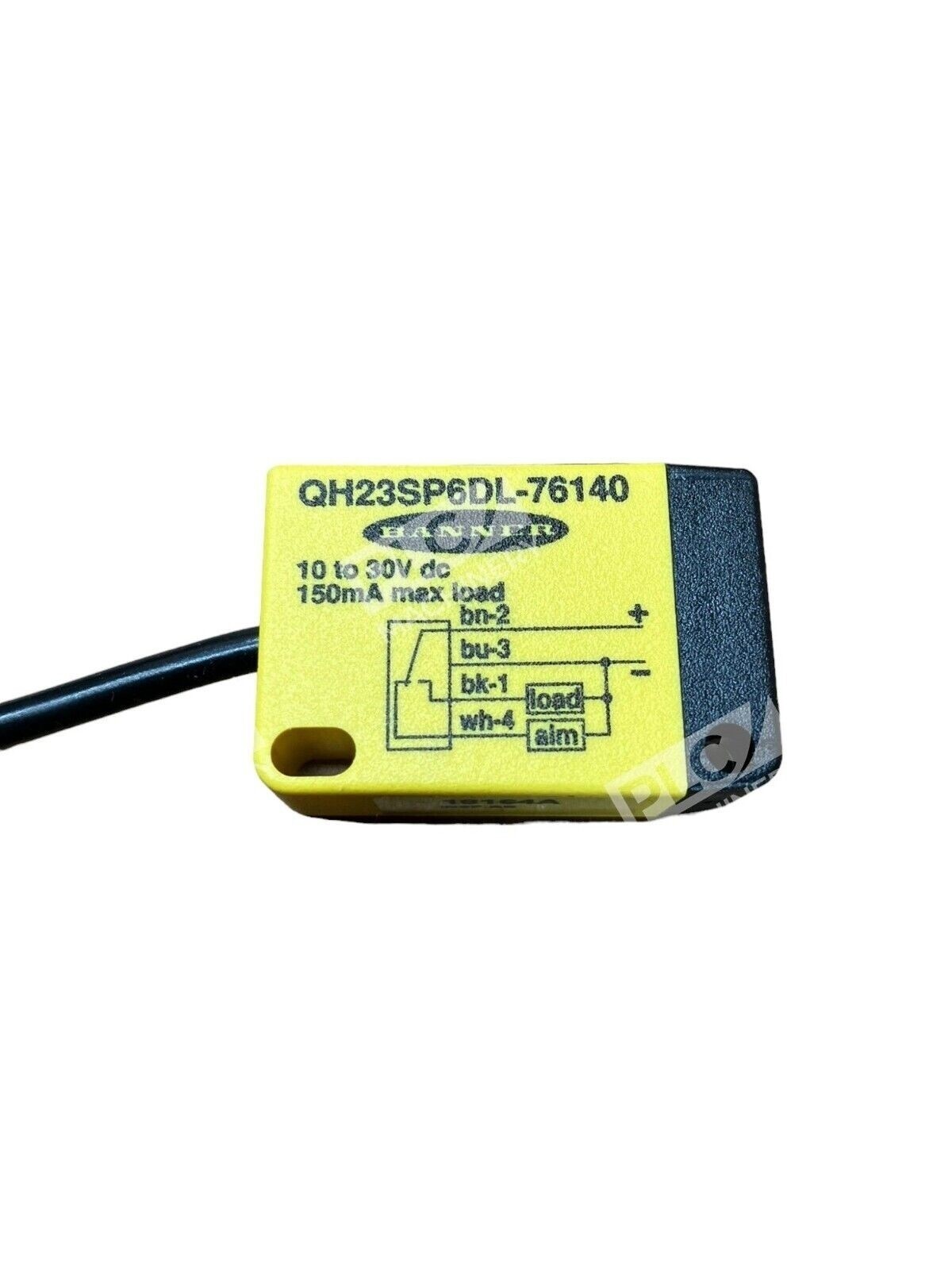 Banner QH23SP6DL-76140 Diffuse Photoelectric Sensor - Image 4