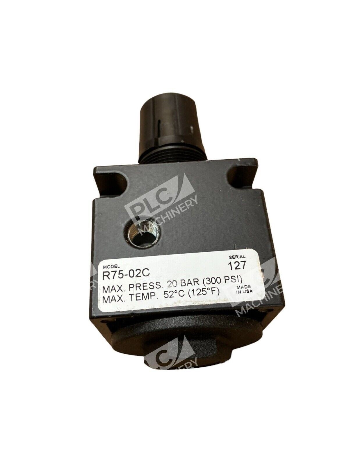 Parker Watts B75-02C Regulator - Image 3