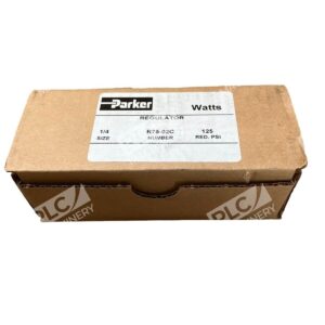 Parker B75-02C - Parker Watts B75-02C Regulator