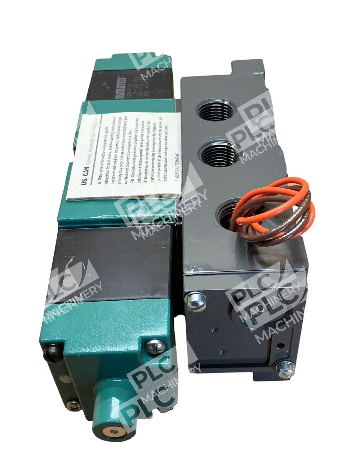 Numatics 554SS43AK000030 Solenoid Valve - Image 6