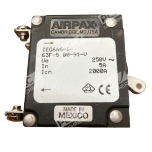 Airpax IEG666-1-63F-5.00-91-V - Airpax IEG666-1-63F-5.00-91-V Circuit Breaker 5A