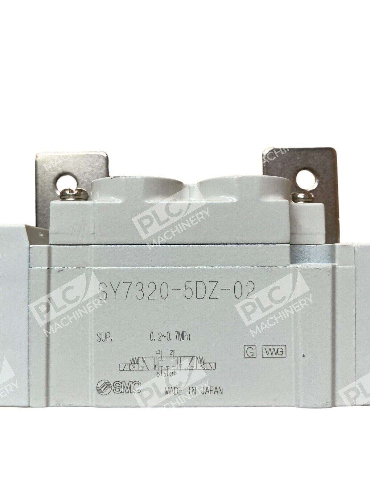 SMC SY7320-5DZ-02 Body Ported Solenoid Valve - Image 3