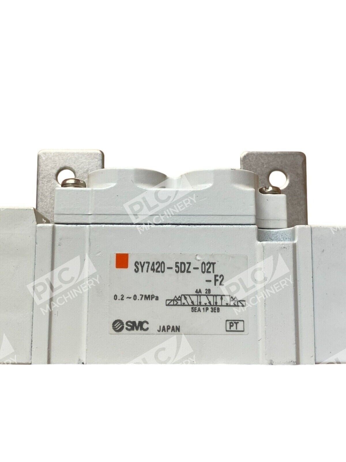 SMC SY7420-5DZ-02T-F2 Body Ported Single Unit Solenoid Valve - Image 3