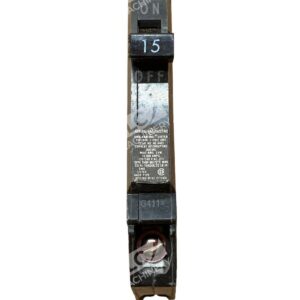 General Electric NE 6405 - General Electric NE 6405 NP1578013P143 E11592G 15A 1 Pole Ci