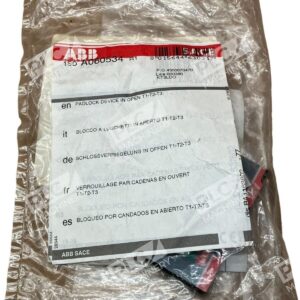 ABB 1SDA060534R1 - ABB 1SDA060534R1 Padlock Device In Open T1-T2-T3