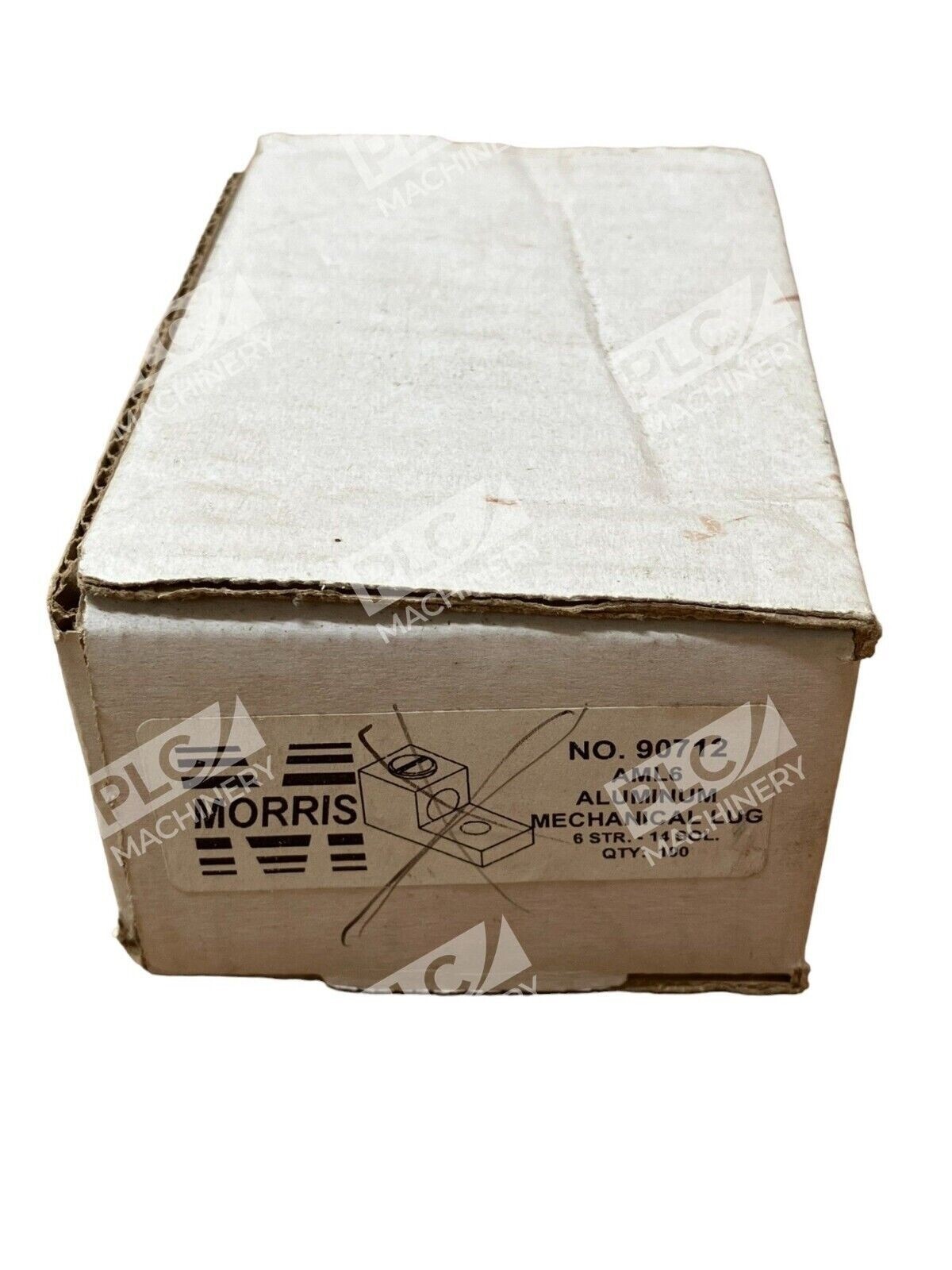Morris 90712 AML6 Aluminum Mechanical Lug (Box of 40) - Image 2