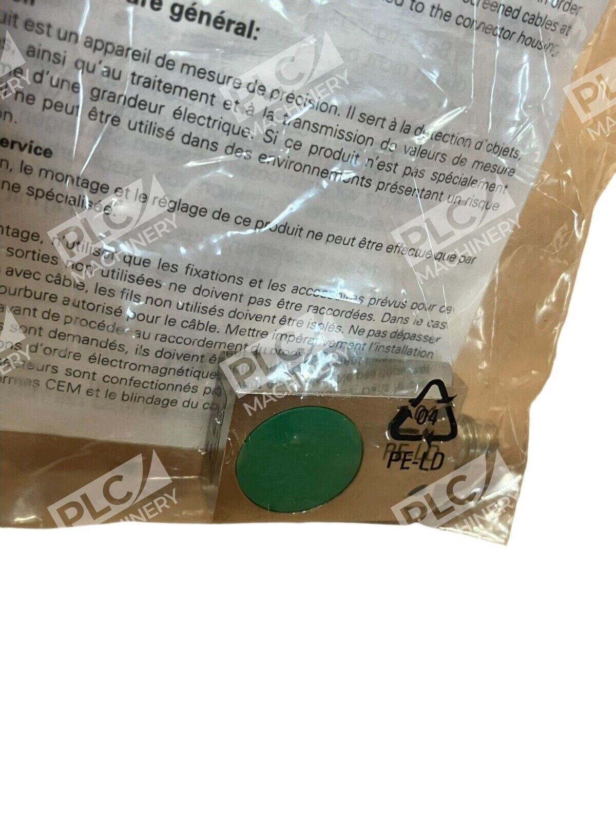 Baumer IFFM 20P17A3/S35L 10-30VDC Inductive Sensor - Image 4