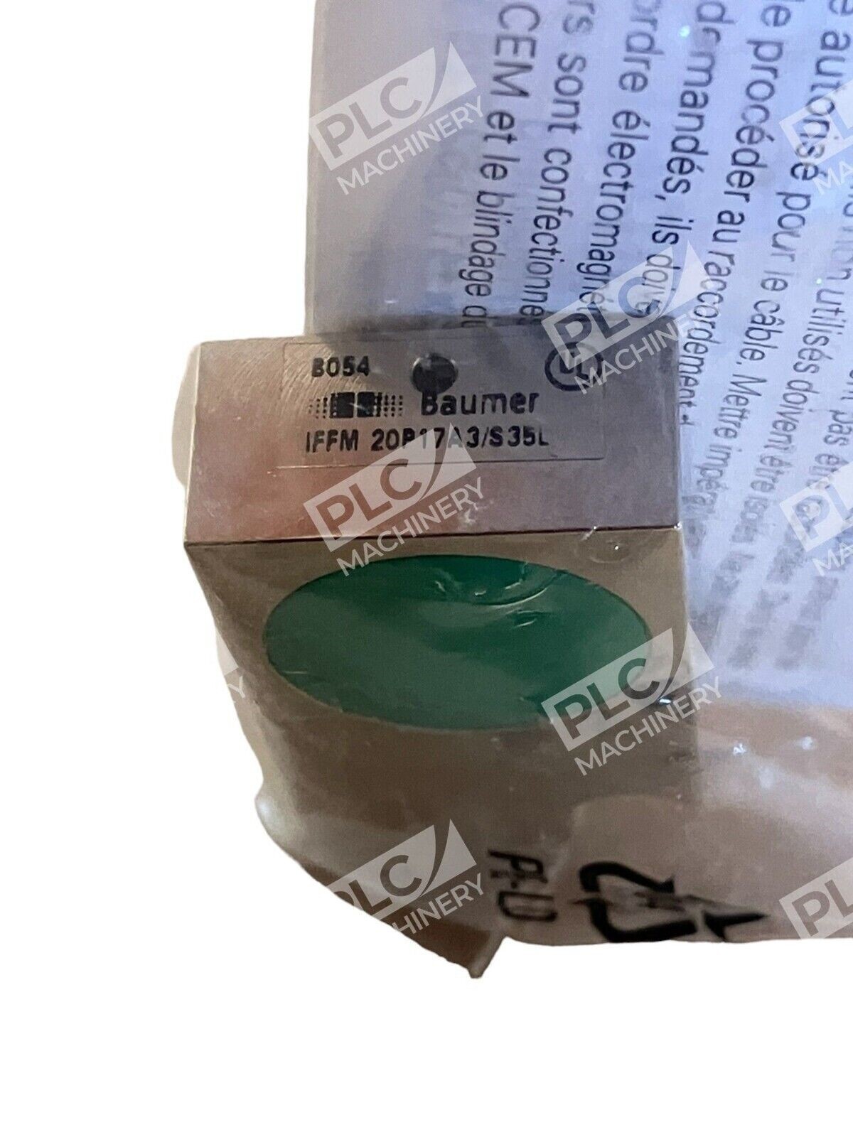Baumer IFFM 20P17A3/S35L 10-30VDC Inductive Sensor - Image 5