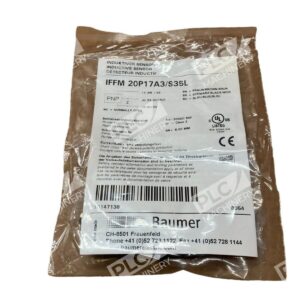 Baumer IFFM 20P17A3/S35L - Baumer IFFM 20P17A3/S35L 10-30VDC Inductive Sensor