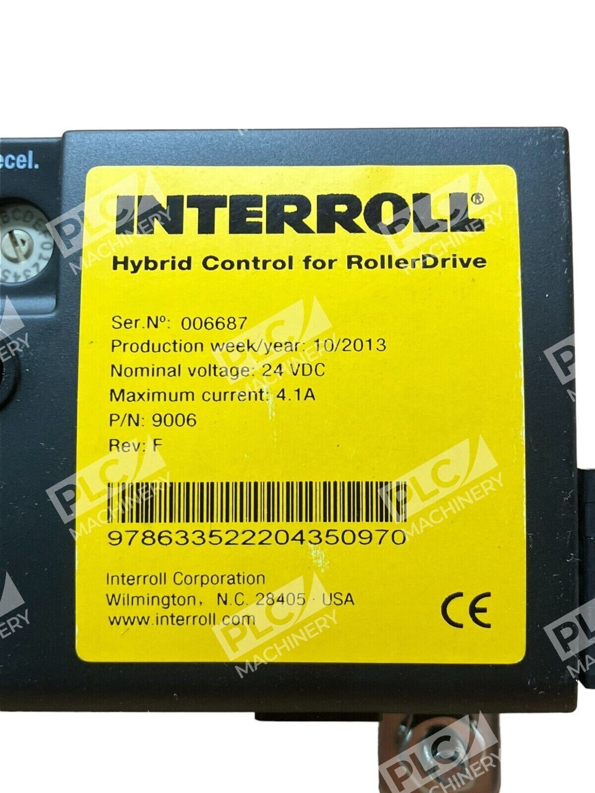 Interroll 9006 /F Hybrid Control For RollerDrive - Image 4