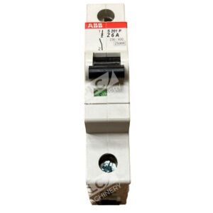ABB S201PZ6A - ABB S201PZ6A 1 Pole Circuit Breaker S201P-Z6A