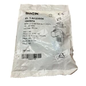 Sick EL 1-N123S04 - Sick EL 1-N123S04 2M Photoelectric Sensor
