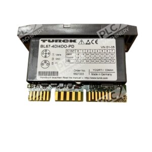 Turck BL67-4DI4DO-PD - Turck BL67-4DI4DO-PD Communication Interface