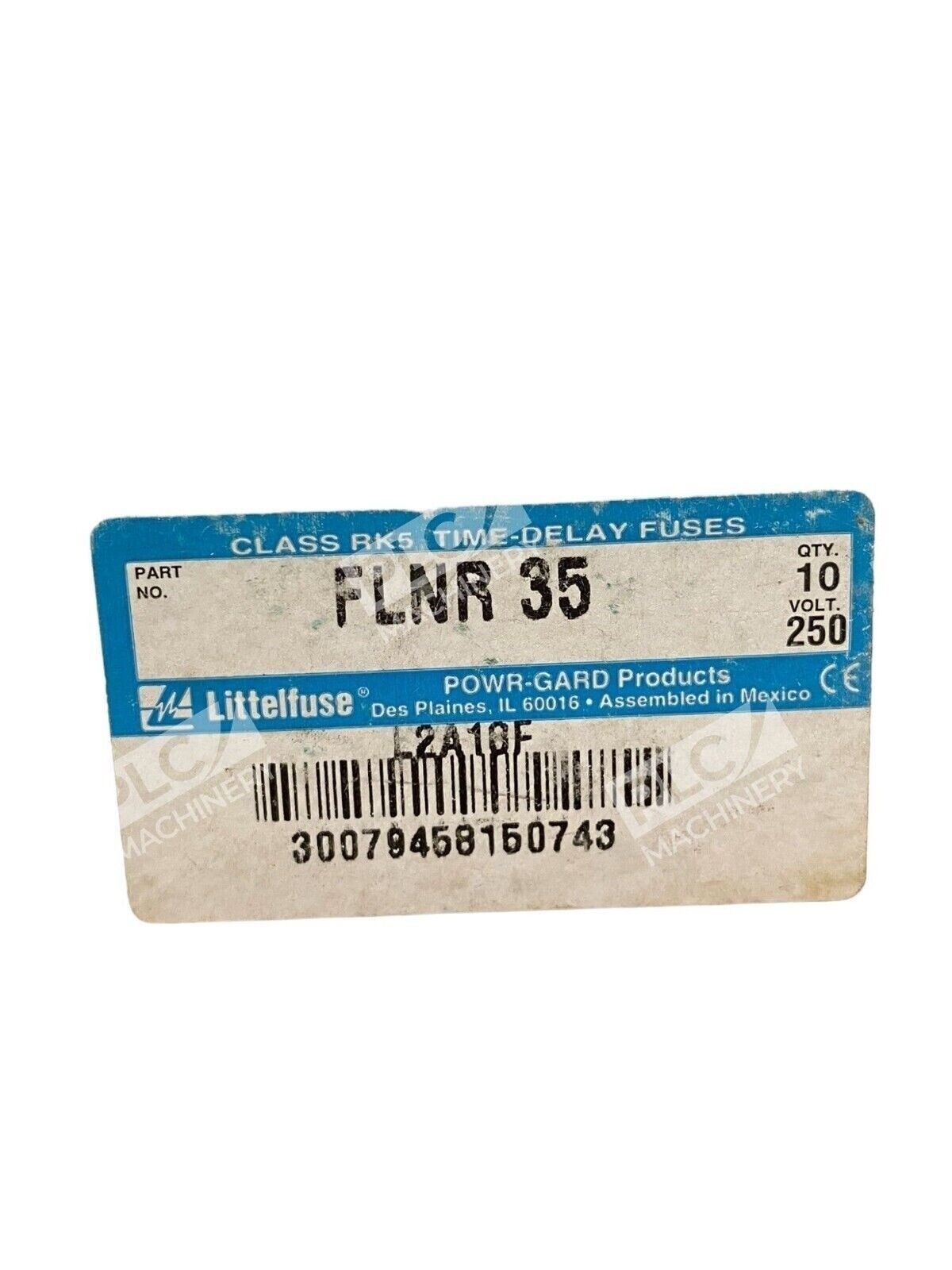 Littelfuse FLNR35 Class RK5 Time Delay Fuse (Box of 10) - Image 3