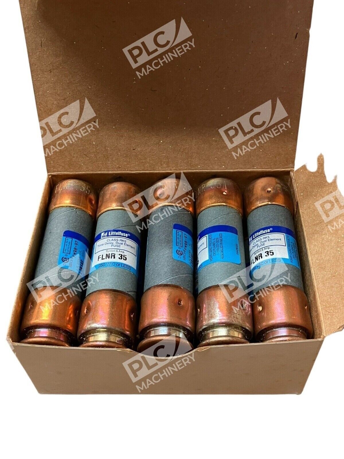 Littelfuse FLNR35 Class RK5 Time Delay Fuse (Box of 10) - Image 4