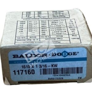 Baldor Dodge 117160 - Baldor 117160 Tapered Lock Bushing 1610x1-3/16-KW Dodge